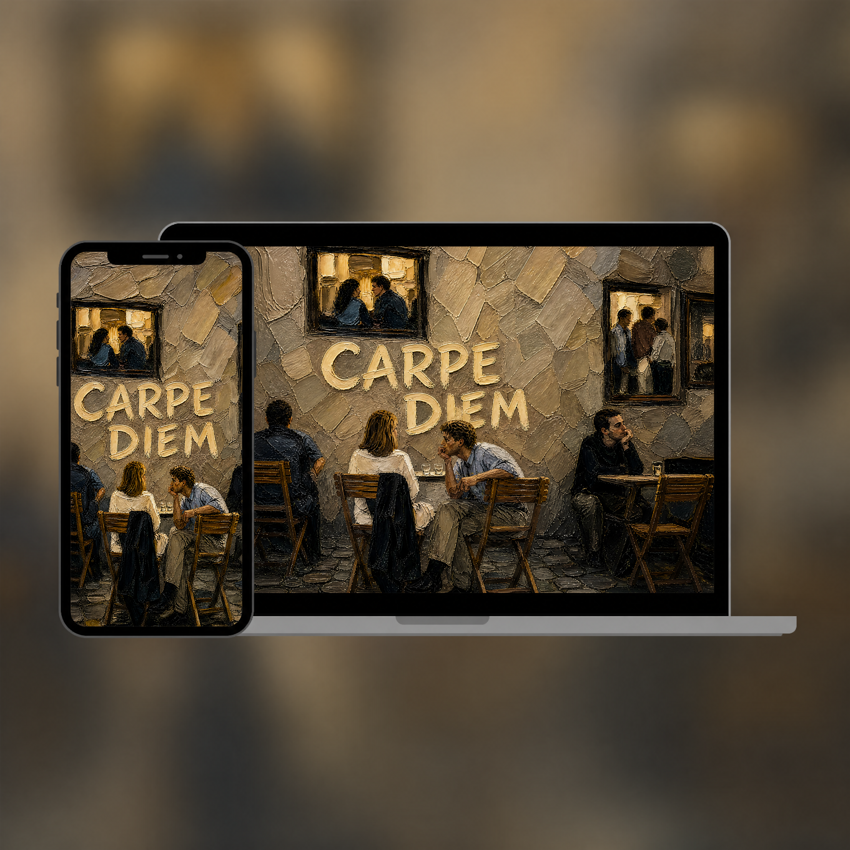 CARPE DIEM - VOL. 1 [8+ DESIGNS]