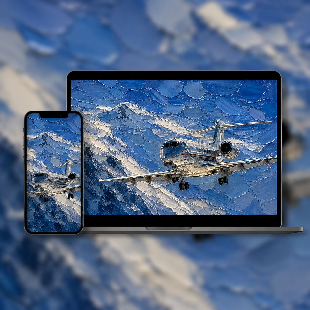 BRIGHT SNOW - VOL. 1 [5+ DELUXE DESIGNS]